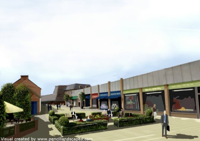 Town Centre Public Realm - Oadby and Wigston Borough Council