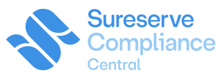 Logo for Sureserve compliance